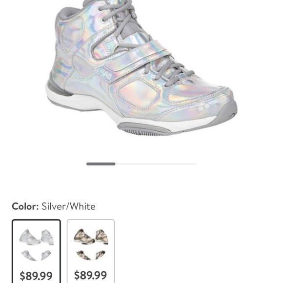 Ryka Shoes - Ryka Tenacious Trainer High Top Sneakers